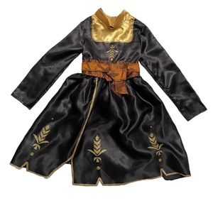 Disney Frozen Girl’s 2 Anna Adventure Play Costume Size:4-6x